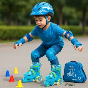 ROLLER ENFANT | Patin à Roulettes flash Led pour enfants🛼