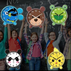 Réveil Enfant Analogique| Un Matin éducatif pour enfants⏰🐥