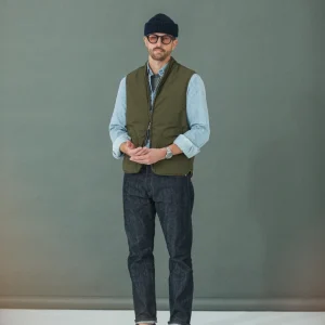 Jean Denim Japonais Brut - Tapered Fit