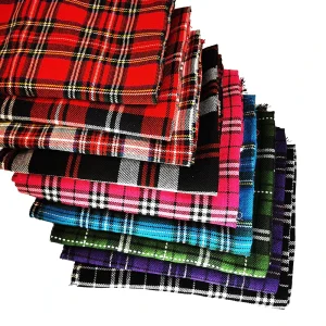 Tissus Écossais Tartan