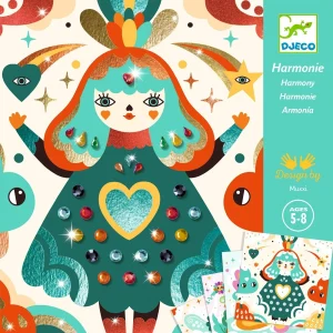 activité collage harmonie - DJECO