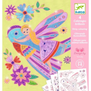 activité coloriage Petites ailes - DJECO