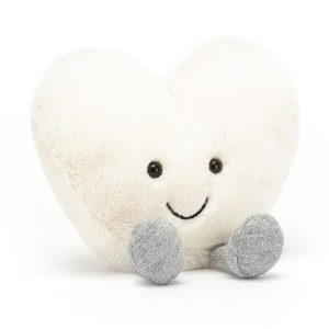 Amuseable coeur creme - JELLYCAT