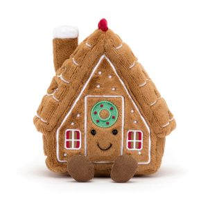 Amuseable Gingerbread House  - JELLYCAT