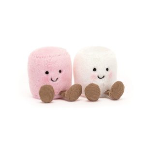 Amuseable Marshmallows roses et blancs - JELLYCAT