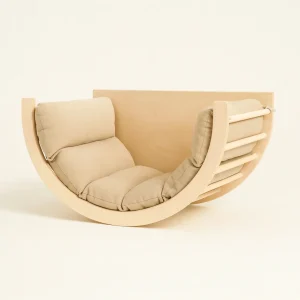 Arche d’Escalade Montessori Multifonction - Évolutive 6-en-1 en Bois | Motricité 3 Mois- 8 ans