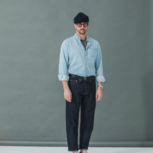 Jean Selvedge Japonais Indigo - Athletic Fit