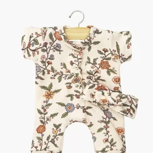 Babies – Combinaison Lili et son headband en jersey Gisèle - MINIKANE