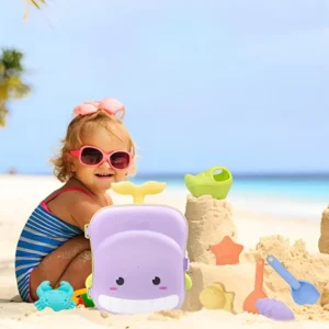 BAC A SABLE/ Jeux de plage : Jouet de sable Ma VALISETTE🏖️