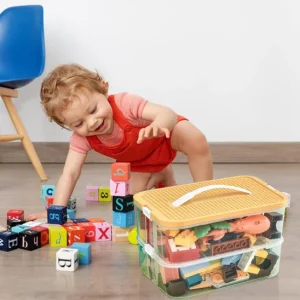 Bac de Rangement La solution ultime pour la salle de jeux 🧰