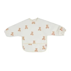 Bavoir avec manches imperméable Teddy Bear - JOLLEIN