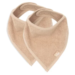 Bavoir Bandana Biscuit (2pack)- JOLLEIN