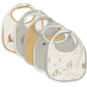 Bavoir Jersey imperméable - Tiny Park - JOLLEIN