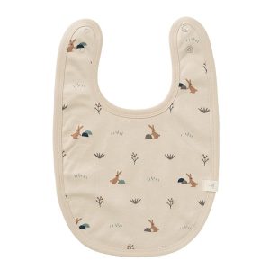 Bavoir rabbit sandshell  - FRESK