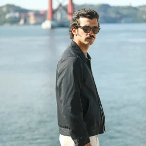 Blouson Imperméable Marine