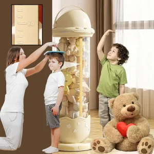 Boite de Rangement pour jouet |Tube sur roues modèle fusée🚀🧸