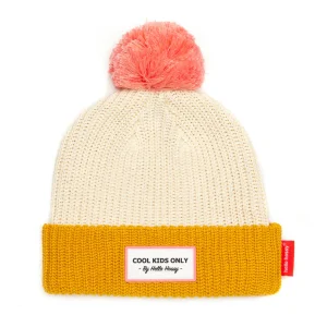 Bonnet Color Block camel - Hello Hossy