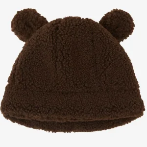 Bonnet Teddy grado marron - Noppies