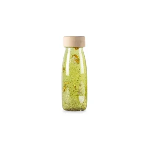 bouteille sensorielle float gold - PETIT BOUM