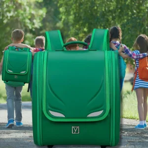 CARTABLE ENFANT |Sac à Dos ORTHOPÉDIQUE (à Roulettes)💼🧳