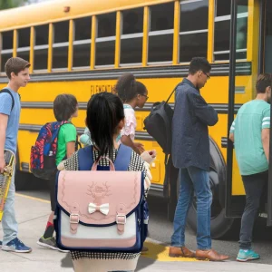 Cartable Fille |Sac à dos étanche Orth4WD🎒