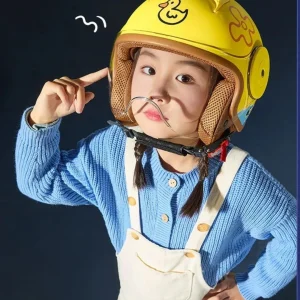 CASQUE VELO ENFANT BYB| Protection complète pour tous les sports🚲