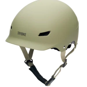 Casque vert mat taille S/M - TRYBIKE