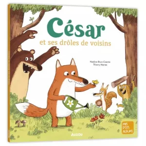 César et ses droles de voisins - AUZOU