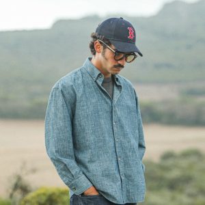 Chemise Chambray Japonais - Modern Fit