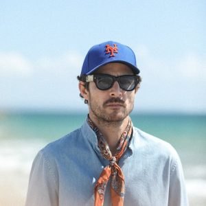 Chemise Denim bleached - Col Tailleur