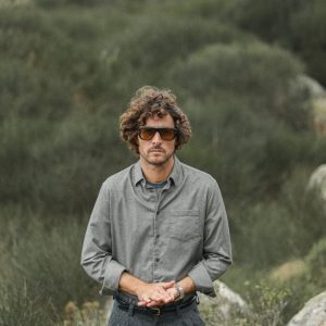 Chemise flanelle Khaki - Fit New Classic