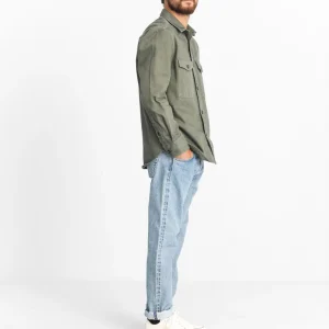 Jean Kurabo Selvedge Bleached