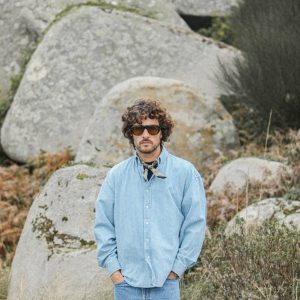 Chemise Denim Japonais Bleached - Modern Fit