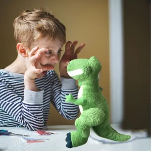 Peluche Dinosaure : Monsieur Rex🦖