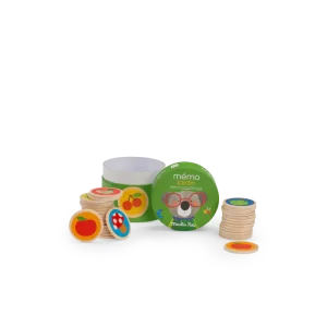 Domino jardin en bois Les Popipop - MOULIN ROTY