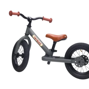 draisienne 2 roues anthracite - TRYBIKE