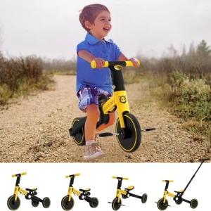 DRAISIENNE ÉVOLUTIVE  5 en 1 pour Bébé, 1-6ANS🚲🛴