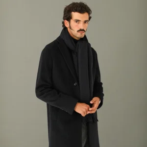 Echarpe Oversize Lambswool Marine