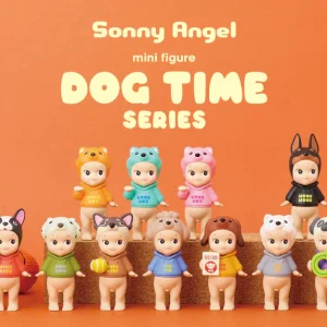 figurine hippers dog time - SONNY ANGEL
