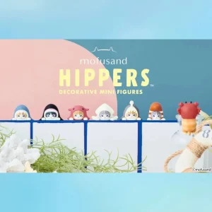 figurine hippers mofusand - SONNY ANGEL