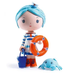 Figurine Marinette & Scouic Tinyly - DJECO