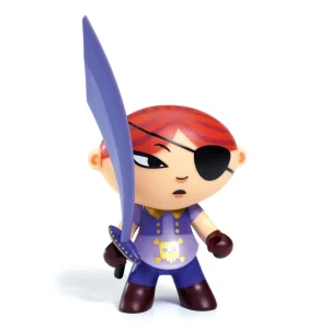 Figurine pirate mary scarlett arty toys - DJECO