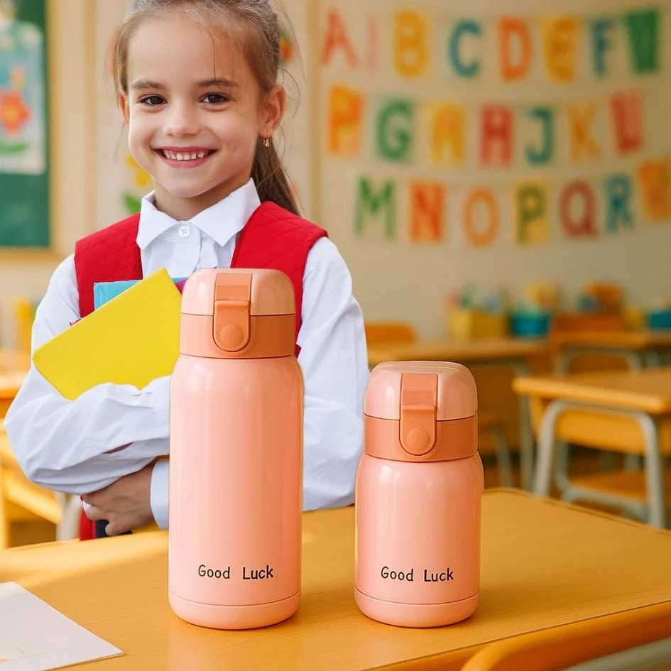 Gourde isotherme THERM-A-CUP™| La tasse de poche-🍵