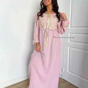 Robe Marwa rose