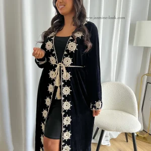 Kimono Velours (4 couleurs )