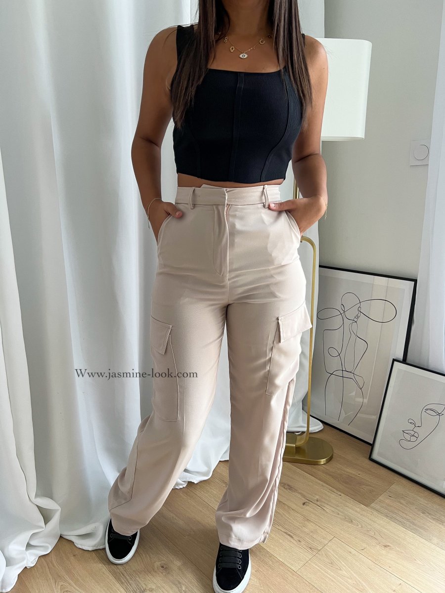 Pantalon classy ‘Cargo – Image 2