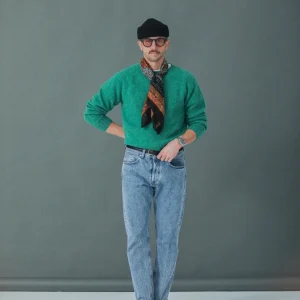 Jean Denim Japonais Bleached - Tapered Fit