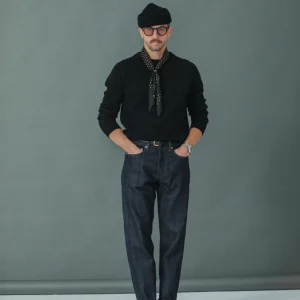 Jean Selvedge Japonais Brut - Athletic Fit