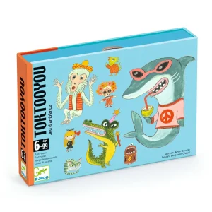 jeu de cartes toktooyou - DJECO