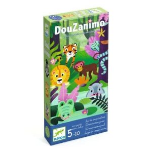 jeu de cooperation douzanimo - djeco